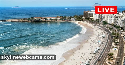 livecamrios|Webcam Rio de Janeiro Copacabana live 